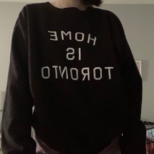 peace collection toronto sweater